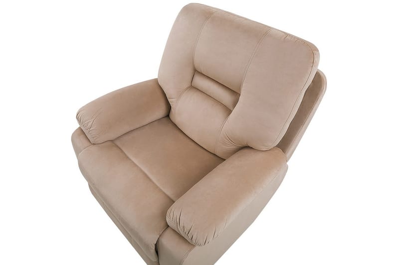 Elektrisk reclinerstol Bergen Beige - Beige - Møbler - Stoler & lenestoler - Lenestoler - Liggestol