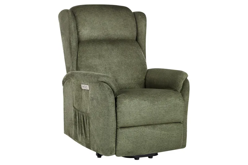 Elektrisk reclinerstol Elegy Grønn, Grønn