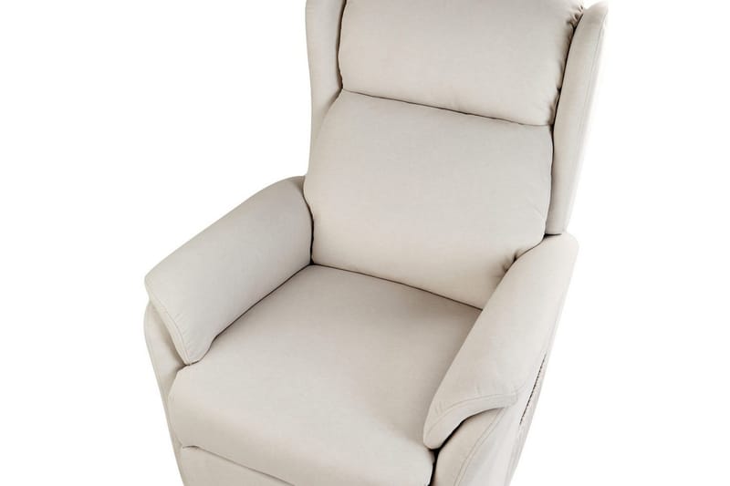 Elektrisk reclinerstol Elegy - Hvit - Møbler - Stoler & lenestoler - Lenestoler - Recliner & kinostol