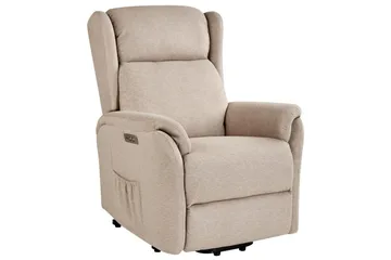 Elektrisk reclinerstol Elegy - Tuape - Møbler - Stoler & lenestoler - Lenestoler - Recliner & kinostol