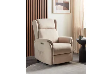 Elektrisk reclinerstol Elegy - Tuape - Møbler - Stoler & lenestoler - Lenestoler - Recliner & kinostol