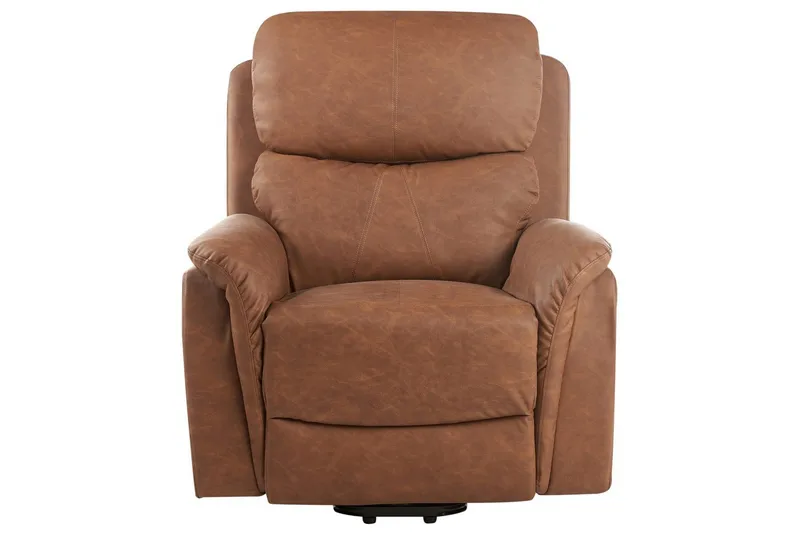 Elektrisk reclinerstol Glorie Brun - Brun - Møbler - Stoler & lenestoler - Lenestoler - Massasjestol