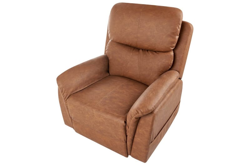 Elektrisk reclinerstol Glorie Brun - Brun - Møbler - Stoler & lenestoler - Lenestoler - Massasjestol