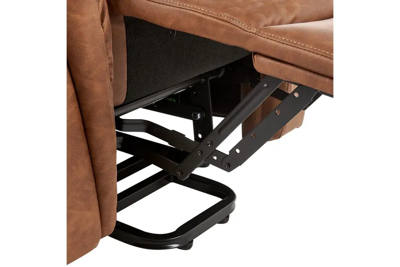 Elektrisk reclinerstol Glorie Brun - Brun - Møbler - Stoler & lenestoler - Lenestoler - Massasjestol