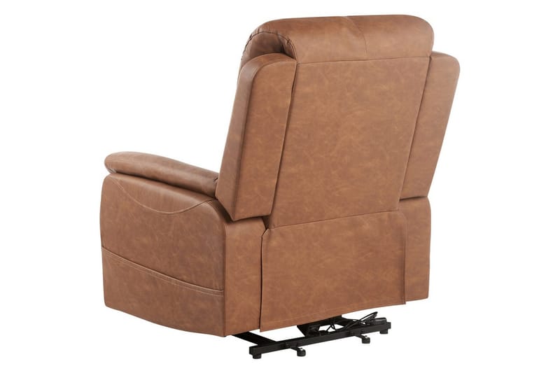 Elektrisk reclinerstol Glorie Brun - Brun - Møbler - Stoler & lenestoler - Lenestoler - Massasjestol