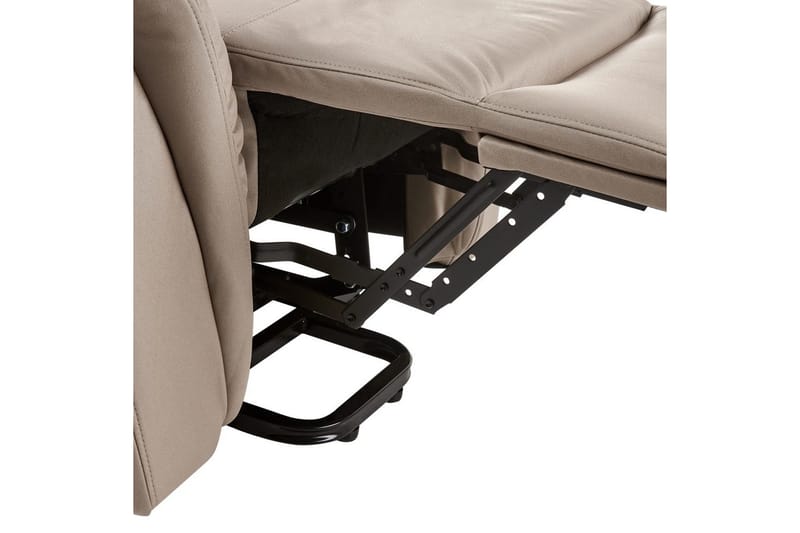 Elektrisk reclinerstol Glorie Grå - Grå - Møbler - Stoler & lenestoler - Lenestoler - Massasjestol