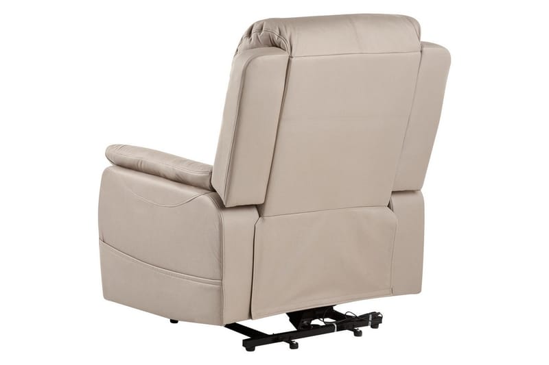 Elektrisk reclinerstol Glorie Grå - Grå - Møbler - Stoler & lenestoler - Lenestoler - Massasjestol