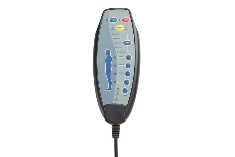 Elektrisk reclinerstol Glorie Hvit - Hvit - Møbler - Stoler & lenestoler - Lenestoler - Massasjestol