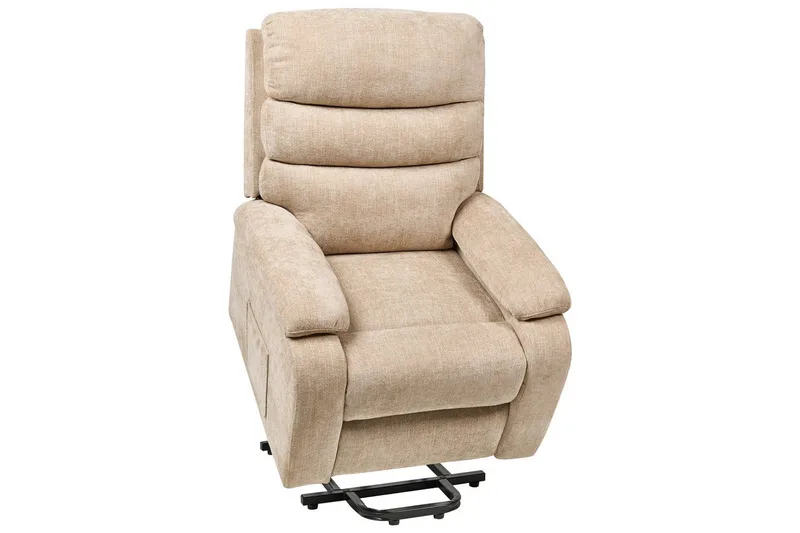 Elektrisk reclinerstol Rise Beige - Beige - Møbler - Stoler & lenestoler - Lenestoler - Recliner & kinostol