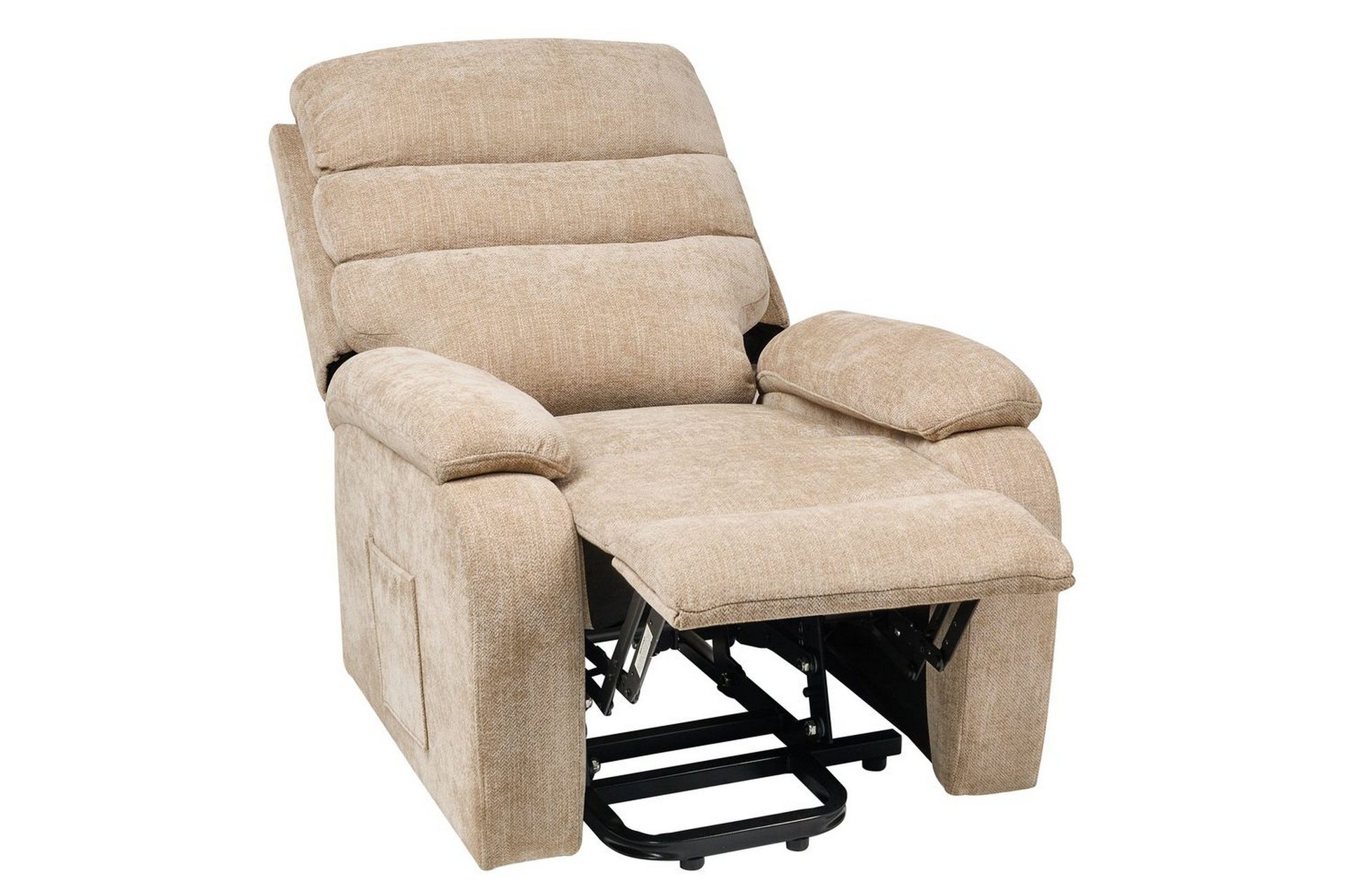 Elektrisk reclinerstol Rise Beige - Beige