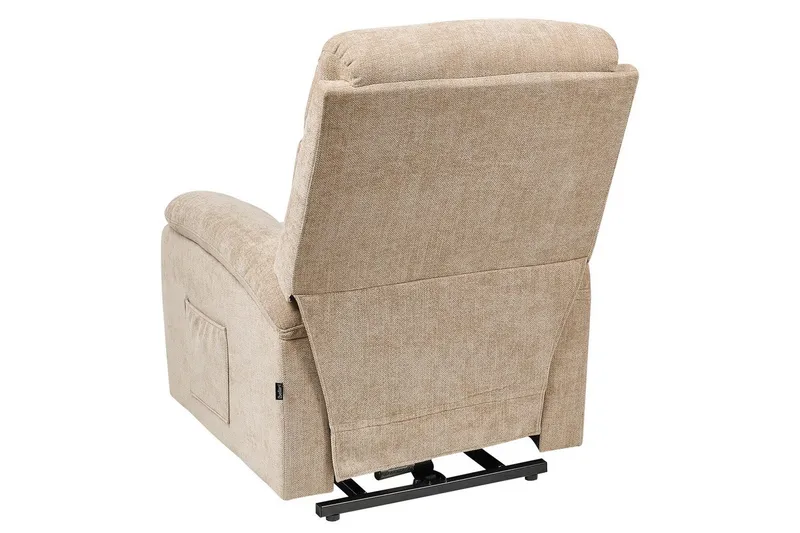 Elektrisk reclinerstol Rise Beige - Beige - Møbler - Stoler & lenestoler - Lenestoler - Recliner & kinostol
