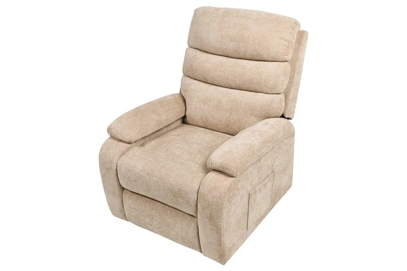 Elektrisk reclinerstol Rise Beige - Beige - Møbler - Stoler & lenestoler - Lenestoler - Recliner & kinostol
