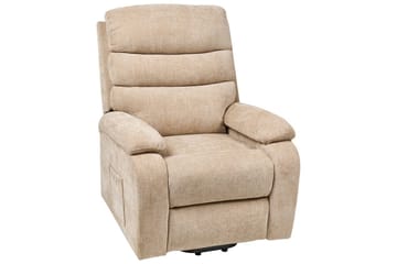 Elektrisk reclinerstol Rise Beige - Beige - Møbler - Stoler & lenestoler - Lenestoler - Recliner & kinostol