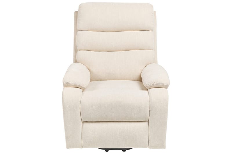 Elektrisk reclinerstol Rise Lysebeige - Lysebeige - Møbler - Stoler & lenestoler - Lenestoler - Liggestol