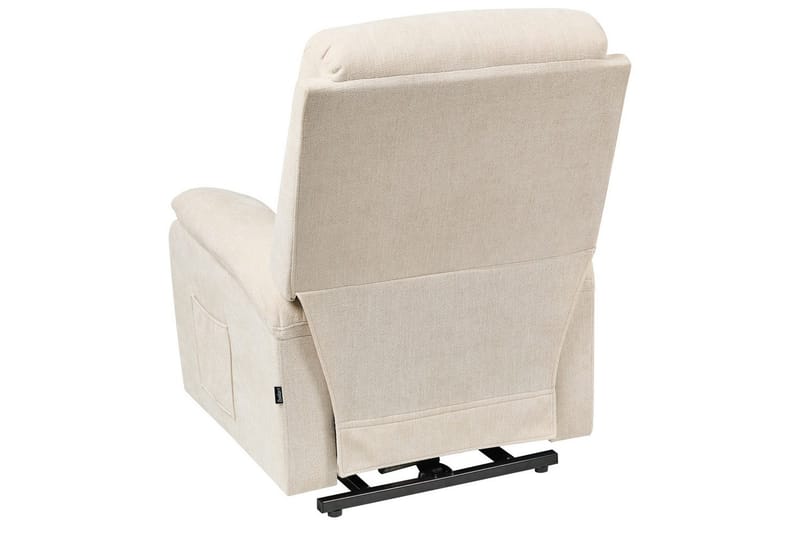 Elektrisk reclinerstol Rise Lysebeige - Lysebeige - Møbler - Stoler & lenestoler - Lenestoler - Liggestol