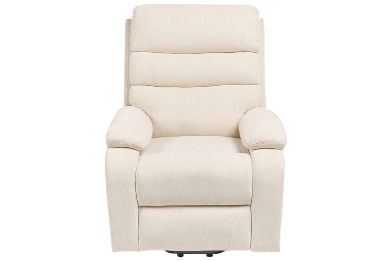 Elektrisk reclinerstol Rise Lysebeige - Lysebeige - Møbler - Stoler & lenestoler - Lenestoler - Recliner & kinostol