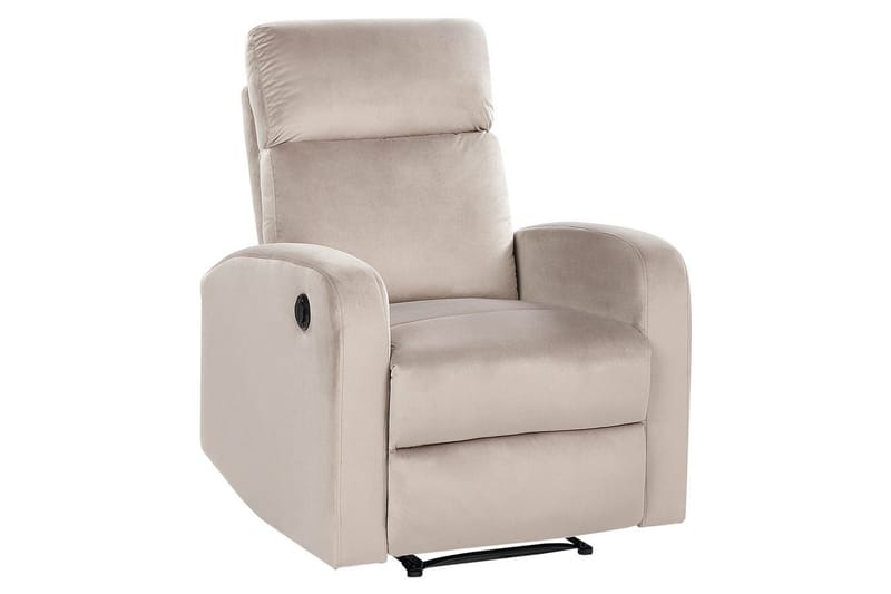 Elektrisk reclinerstol Verdal Elektrisk Beige - Beige - Møbler - Stoler & lenestoler - Lenestoler - Liggestol