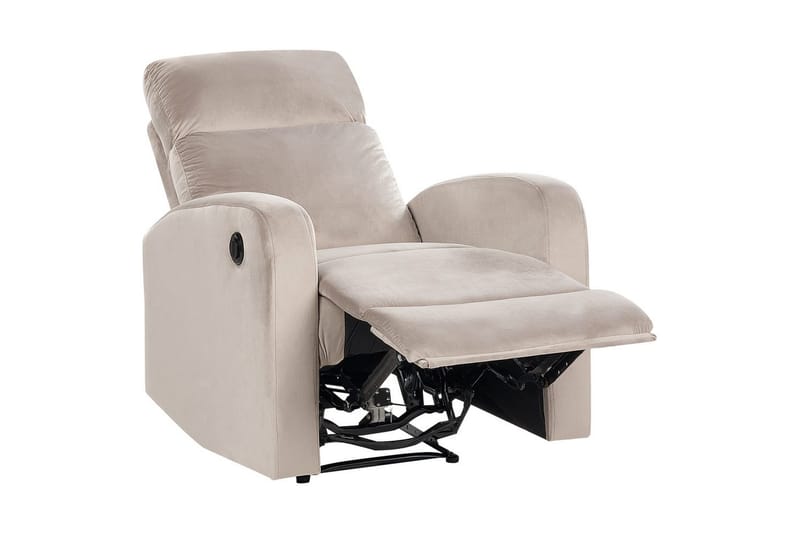 Elektrisk reclinerstol Verdal Elektrisk Beige - Beige - Møbler - Stoler & lenestoler - Lenestoler - Liggestol
