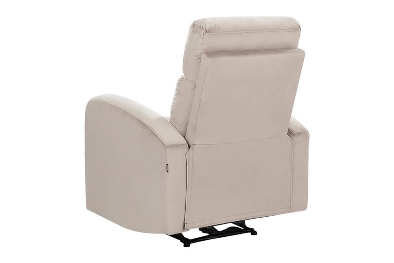 Elektrisk reclinerstol Verdal Elektrisk Beige - Beige - Møbler - Stoler & lenestoler - Lenestoler - Liggestol