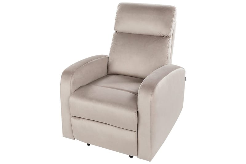 Elektrisk reclinerstol Verdal Elektrisk Beige - Beige - Møbler - Stoler & lenestoler - Lenestoler - Liggestol