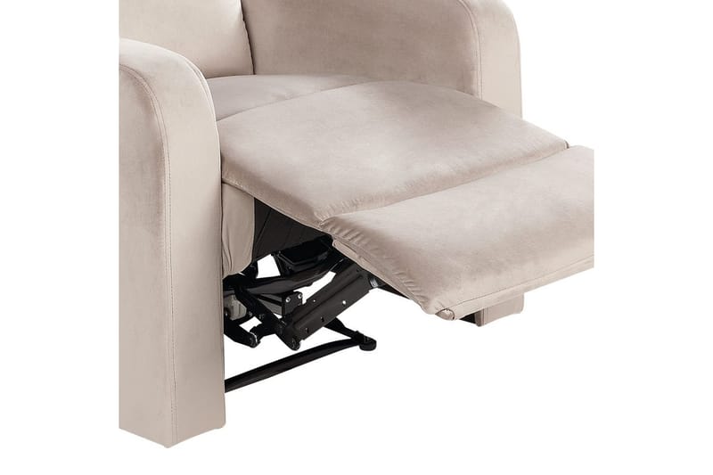 Elektrisk reclinerstol Verdal Elektrisk Beige - Beige - Møbler - Stoler & lenestoler - Lenestoler - Liggestol