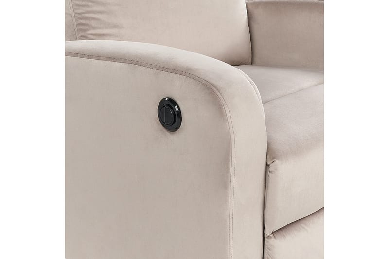 Elektrisk reclinerstol Verdal Elektrisk Beige - Beige - Møbler - Stoler & lenestoler - Lenestoler - Liggestol