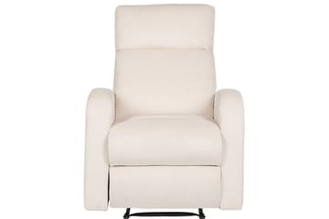 Elektrisk reclinerstol Verdal Elektrisk Hvit - Hvit - Møbler - Stoler & lenestoler - Lenestoler - Liggestol