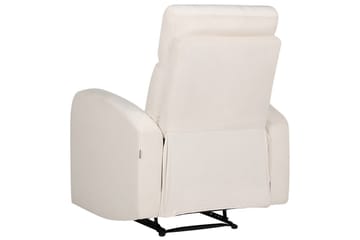 Elektrisk reclinerstol Verdal Elektrisk Hvit - Hvit - Møbler - Stoler & lenestoler - Lenestoler - Liggestol