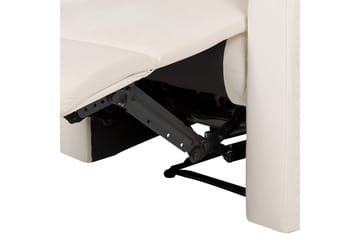 Elektrisk reclinerstol Verdal Elektrisk Hvit - Hvit - Møbler - Stoler & lenestoler - Lenestoler - Liggestol