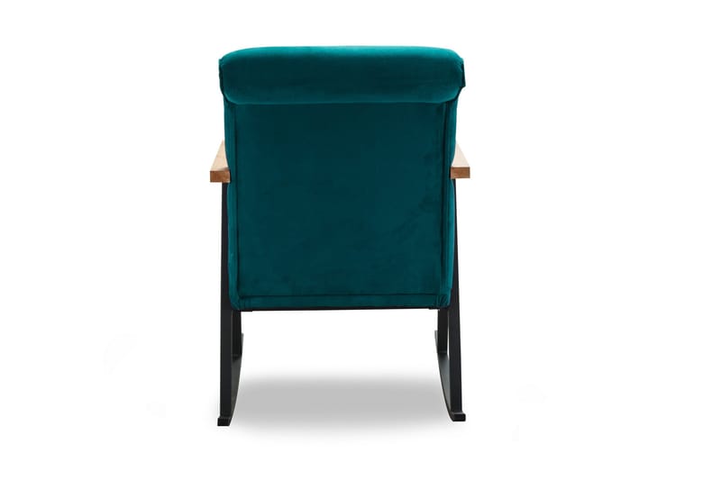 Elinore Gyngestol - Blågrønn - Møbler - Stoler & lenestoler - Gyngestoler