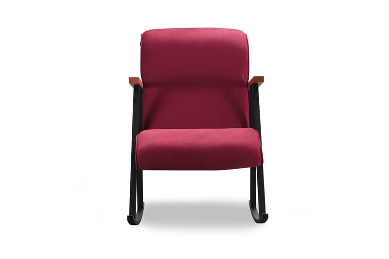 Elinore Gyngestol - Burgunder - Møbler - Stoler & lenestoler - Gyngestoler