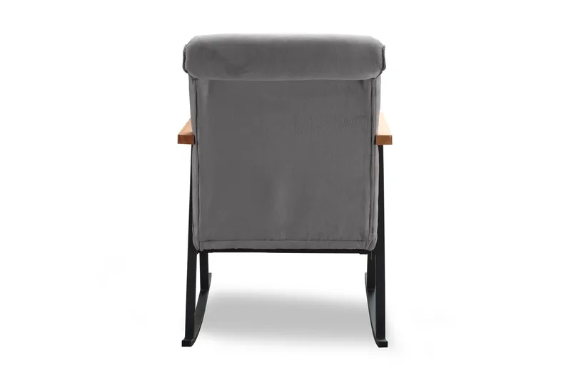 Elinore Gyngestol - Grå - Møbler - Stoler & lenestoler - Gyngestoler