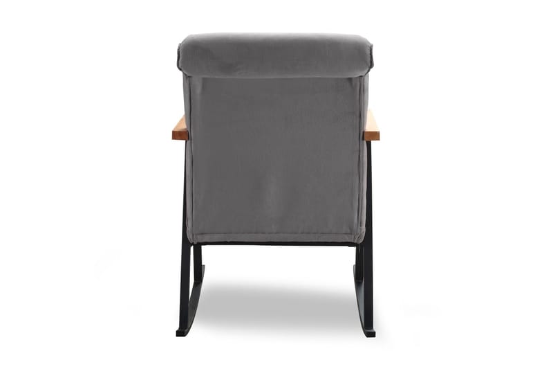 Elinore Gyngestol - Grå - Møbler - Stoler & lenestoler - Gyngestoler