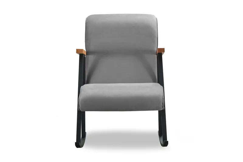 Elinore Gyngestol - Grå - Møbler - Stoler & lenestoler - Gyngestoler