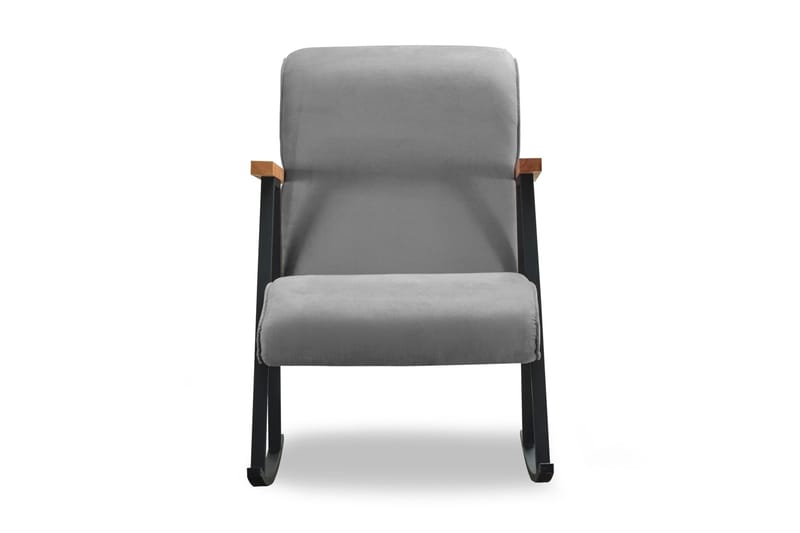 Elinore Gyngestol - Grå - Møbler - Stoler & lenestoler - Gyngestoler