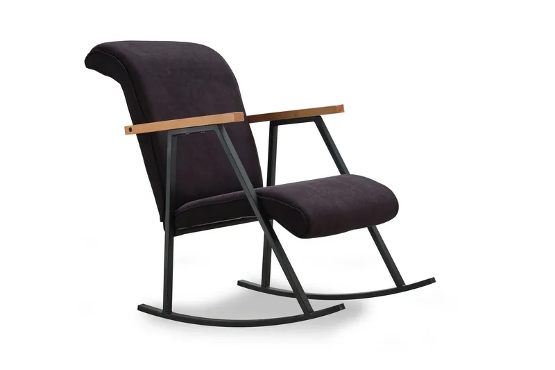 Elinore Gyngestol - Svart - Møbler - Stoler & lenestoler - Gyngestoler
