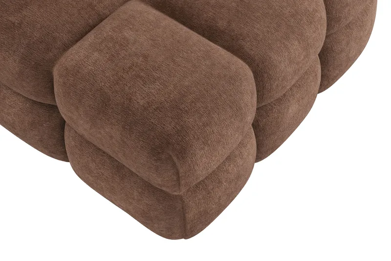 Elise Lenestol - Brun - Møbler - Stoler & lenestoler - Lenestoler - Lenestoler uten armlene