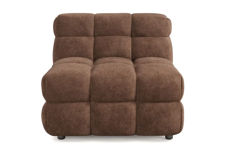 Elise Lenestol - Brun - Møbler - Stoler & lenestoler - Lenestoler - Lenestoler uten armlene