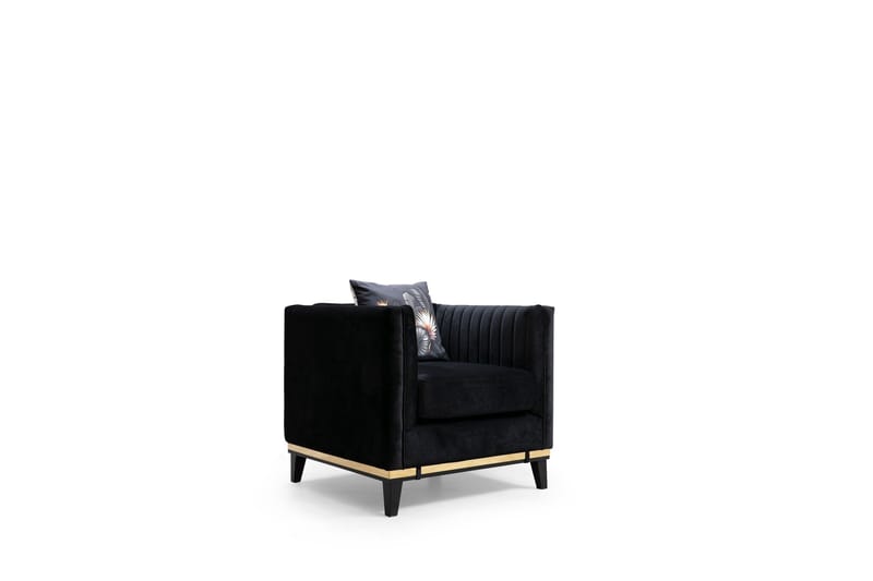 Esquimalt Lenestol, Svart