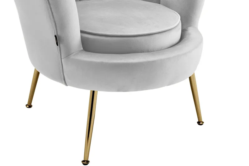 Fållinge Loungelenestol - Grå - Møbler - Stoler & lenestoler - Lenestoler