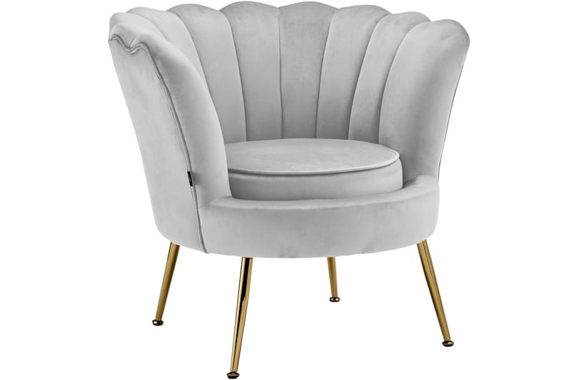 Fållinge Loungelenestol, Grå