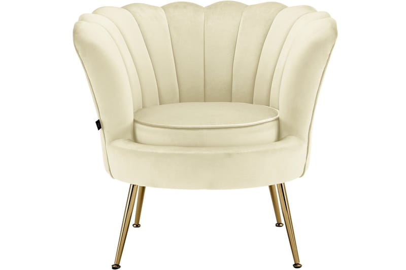 Fållinge Loungelenestol - Kremhvit - Møbler - Stoler & lenestoler - Lenestoler