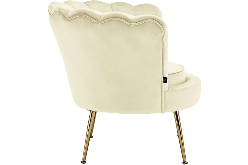 Fållinge Loungelenestol - Kremhvit - Møbler - Stoler & lenestoler - Lenestoler