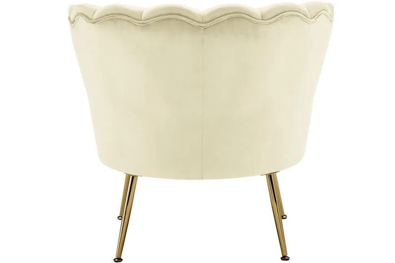 Fållinge Loungelenestol - Kremhvit - Møbler - Stoler & lenestoler - Lenestoler