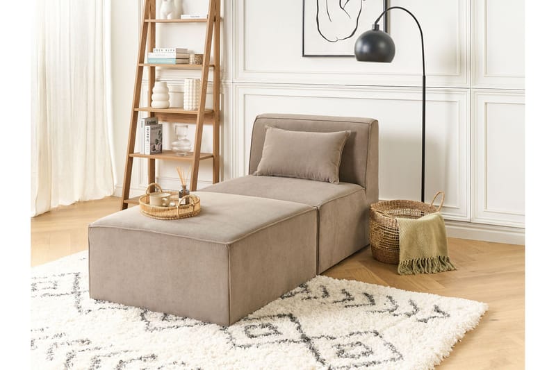 Fabjerg Sjeselong 83 cm - Beige - Møbler - Stoler & lenestoler - Lenestoler - Sjeselonglenestol & divanlenestol