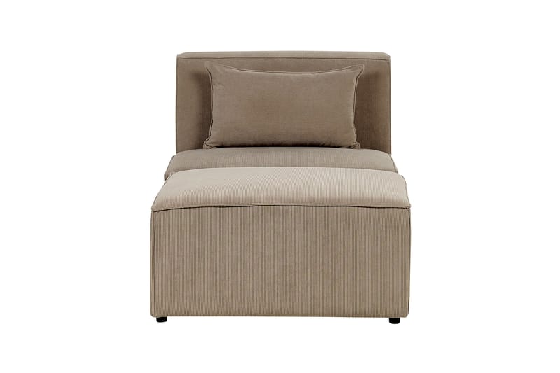 Fabjerg Sjeselong 83 cm - Beige - Møbler - Stoler & lenestoler - Lenestoler - Sjeselonglenestol & divanlenestol