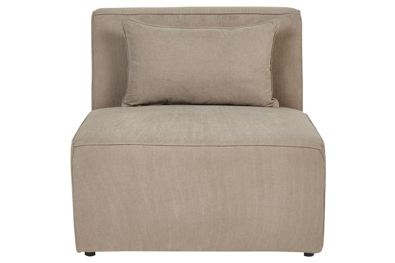 Fabjerg Sjeselong 83 cm - Beige - Møbler - Stoler & lenestoler - Lenestoler - Sjeselonglenestol & divanlenestol