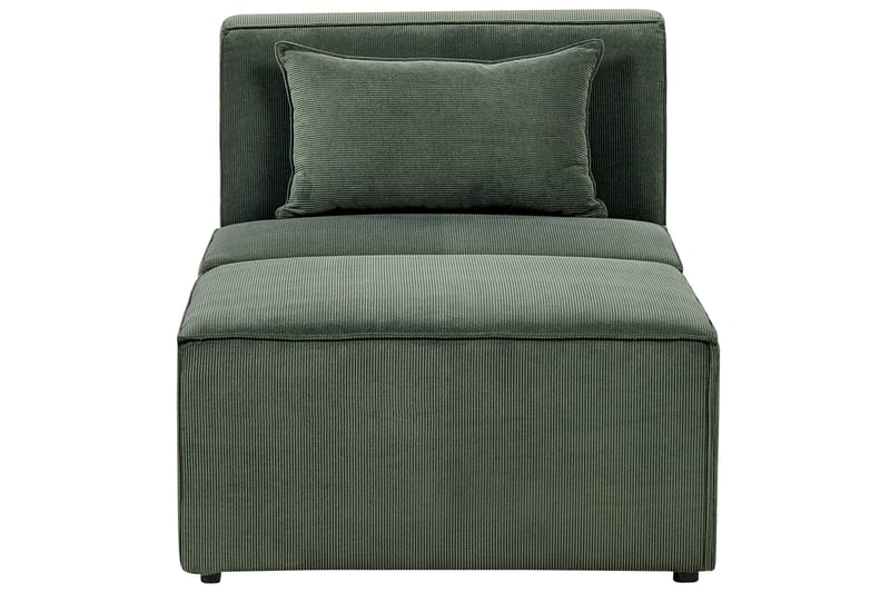 Fabjerg Sjeselong 83 cm - Grønn - Møbler - Stoler & lenestoler - Lenestoler - Sjeselonglenestol & divanlenestol