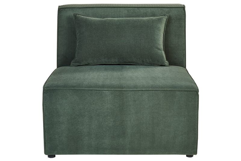 Fabjerg Sjeselong 83 cm - Grønn - Møbler - Stoler & lenestoler - Lenestoler - Sjeselonglenestol & divanlenestol