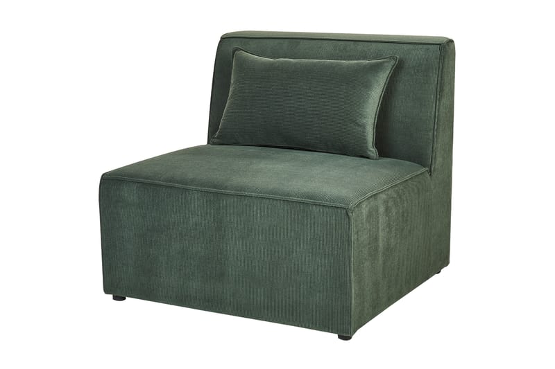 Fabjerg Sjeselong 83 cm - Grønn - Møbler - Stoler & lenestoler - Lenestoler - Sjeselonglenestol & divanlenestol